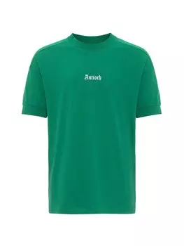 Классическая футболка Antioch Shirt, цвет grass green