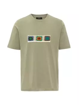 Классическая футболка Antioch Shirt, хаки