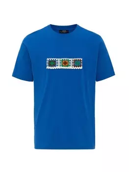 Классическая футболка Antioch Shirt, синий