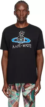 Классическая футболка «Антиотходы» Vivienne Westwood