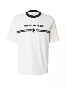 Классическая футболка ARMANI EXCHANGE Shirt, белый