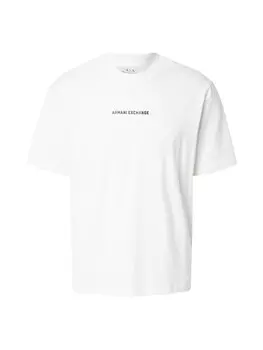 Классическая футболка ARMANI EXCHANGE Shirt, белый