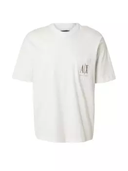 Классическая футболка ARMANI EXCHANGE Shirt, белый