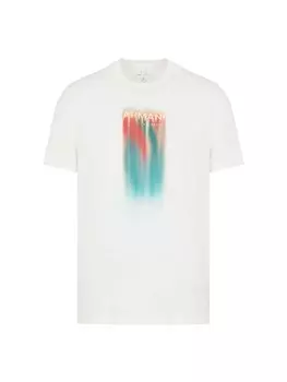 Классическая футболка ARMANI EXCHANGE Shirt, белый