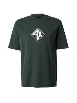 Классическая футболка ARMANI EXCHANGE Shirt JUMPER, цвет fir