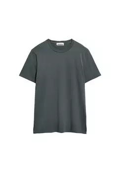 Классическая футболка ARMEDANGELS Regular fit Shirt JAMES, темно-серый