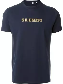 Классическая футболка ASPESI, синий