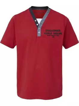Классическая футболка BABISTA Shirt, красный