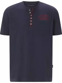 Классическая футболка BABISTA Shirt Nicostilo, темно-синий