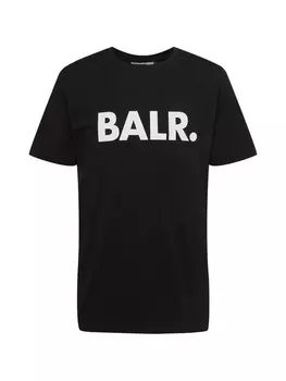 Классическая футболка BALR. Shirt, черный