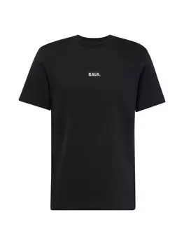 Классическая футболка BALR. Shirt Q-Series, черный