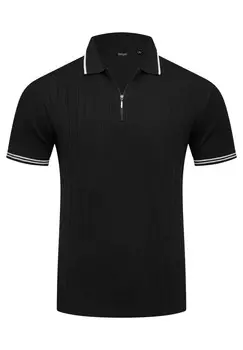 Классическая футболка behype Shirt, черный