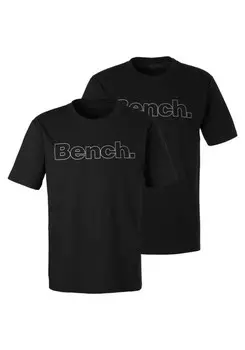 Классическая футболка BENCH Shirt, черный