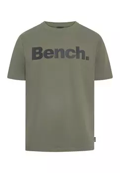 Классическая футболка BENCH Shirt, хаки