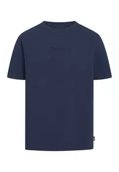 Классическая футболка BENCH Shirt, темно-синий