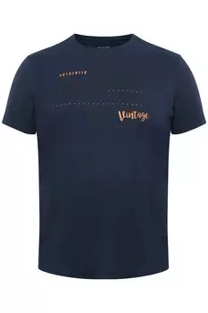 Классическая футболка Blend Big Shirt Doppler, цвет gentian