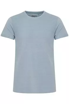 Классическая футболка BLEND Shirt Sanford, синий/светло-синий