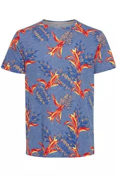 Классическая футболка BLEND Shirt, синий