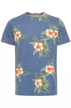 Классическая футболка BLEND Shirt, синий