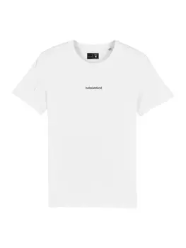 Классическая футболка Bolzplatzkind Shirt, белый