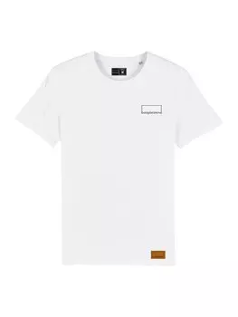 Классическая футболка Bolzplatzkind Shirt, белый