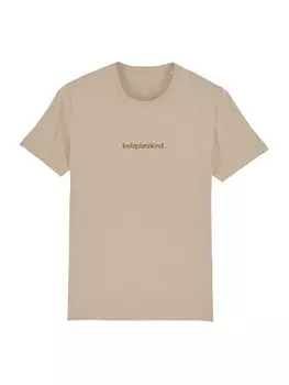 Классическая футболка Bolzplatzkind Shirt, бежевый