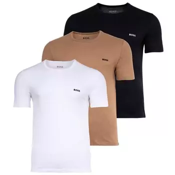 Классическая футболка BOSS Regular fit Shirt, разноцветный