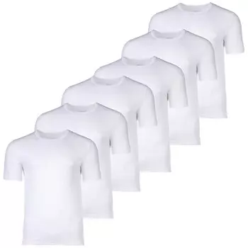 Классическая футболка BOSS Shirt, белый