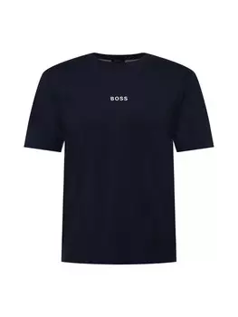 Классическая футболка BOSS Shirt Chup, темно-синий