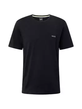 Классическая футболка BOSS Shirt Mix&Match, черный