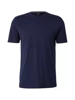 Классическая футболка BOSS Shirt Thompson 01, темно-синий