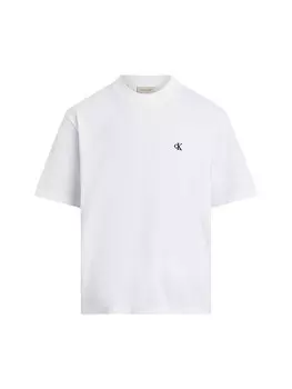 Классическая футболка Calvin Klein Jeans Shirt, белый