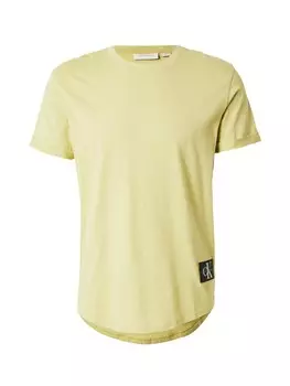 Классическая футболка Calvin Klein Jeans Shirt, цвет kiwi