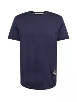 Классическая футболка Calvin Klein Jeans Shirt, морской синий