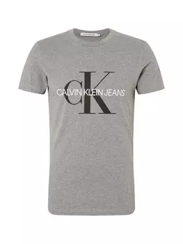 Классическая футболка Calvin Klein Jeans Shirt, серый