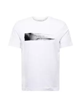 Классическая футболка Calvin Klein Shirt, белый