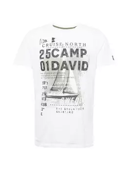 Классическая футболка CAMP DAVID Shirt Cruise North, белый