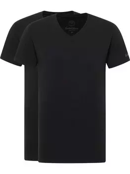 Классическая футболка Carlo Colucci Shirt, черный