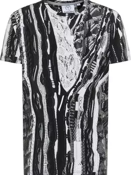 Классическая футболка Carlo Colucci Shirt, черный