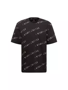 Классическая футболка Carlo Colucci Shirt D Aurelio, черный