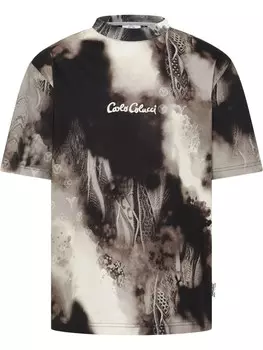 Классическая футболка Carlo Colucci Shirt D Inezo, черный