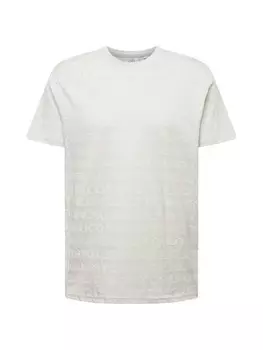 Классическая футболка Carlo Colucci Shirt Di Penta, светло-серый