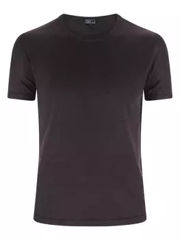 Классическая футболка CASH-MERE.CH Shirt, антрацит