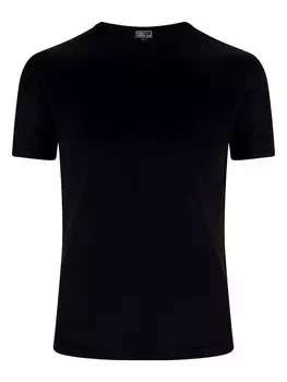 Классическая футболка CASH-MERE.CH Shirt, черный