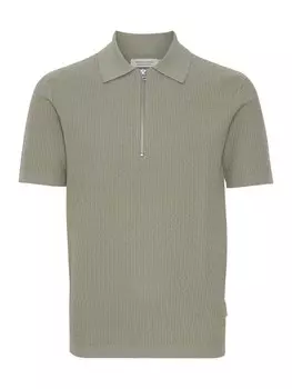 Классическая футболка Casual Friday Shirt Karl, хаки