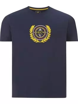 Классическая футболка Charles Colby Shirt Earl Sadwyn, темно-синий