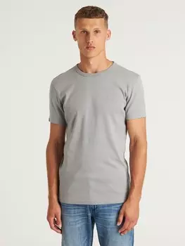 Классическая футболка CHASIN' Shirt Base-B, серый