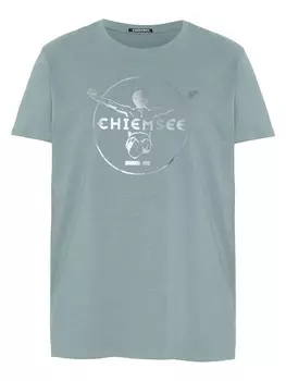 Классическая футболка CHIEMSEE Regular fit Shirt, синий