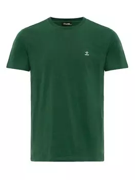 Классическая футболка Cool Hill Shirt Antonio, зеленый