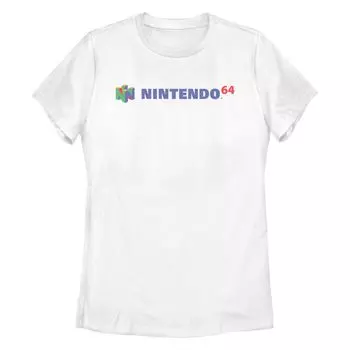 Классическая футболка Crew для Nintendo 64 для юниоров Fifth Sun